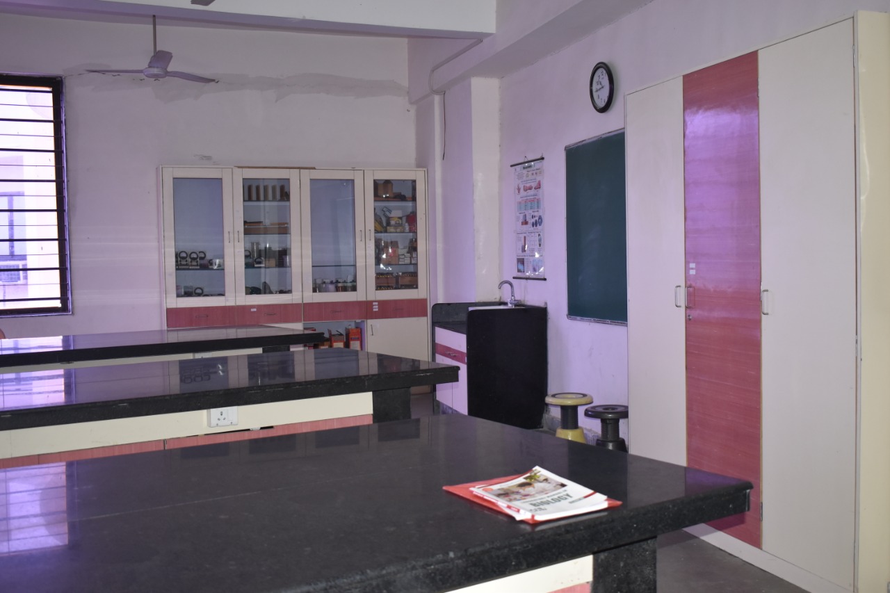The School has well equipped laboratory for Physics, Chemistry and
